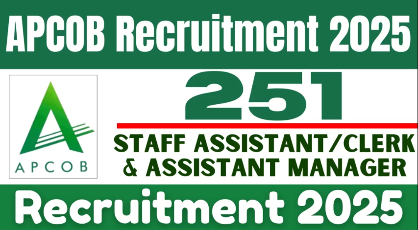 APCOB Clerk and Assistant Manager Recruitment