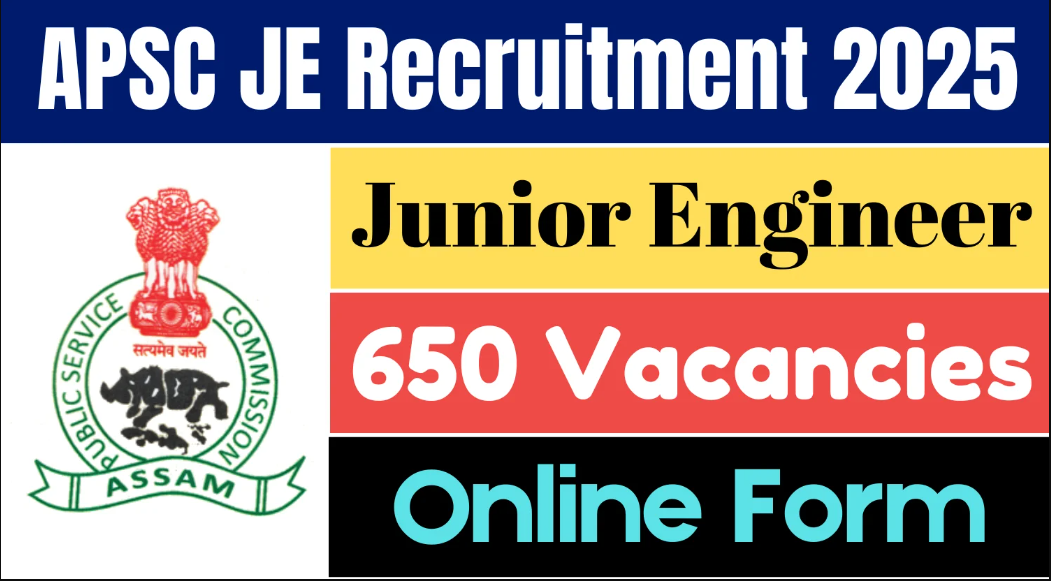 APSC JE Recruitment