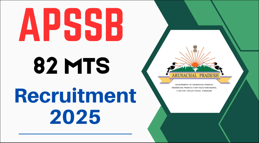 APSSB MTS Recruitment