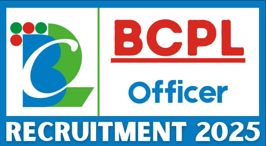 BCPL Officer Recruitment 2025