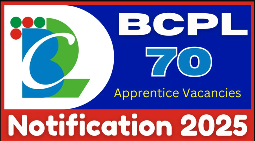 BCPL Recruitment 2025