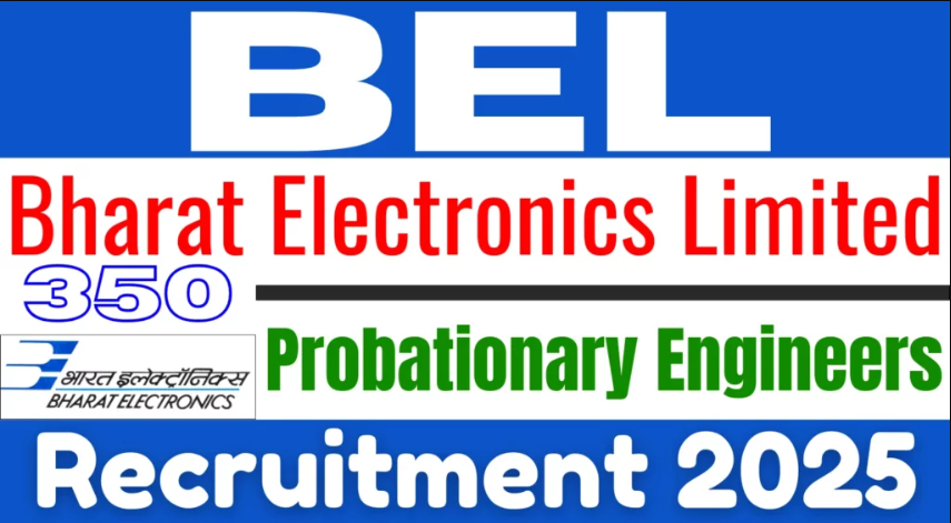 BEL Probationary Engineer Recruitment