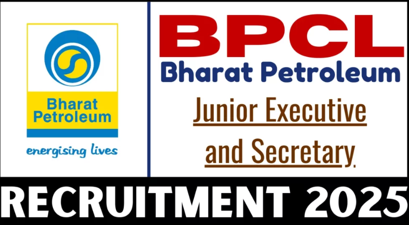 BPCL Junior Executive Recruitment