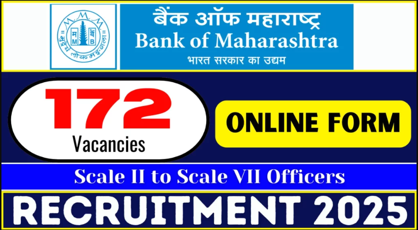 Bank of Maharashtra Recruitment