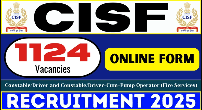 CISF Constable Recruitment