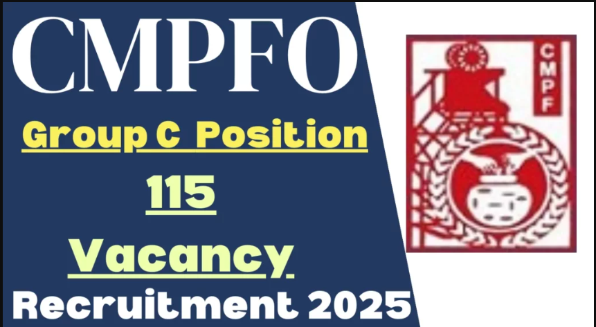 CMPFO Group C Recruitment