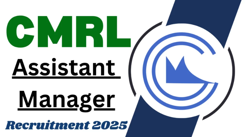 CMRL Assistant Manager Recruitment