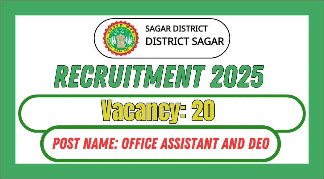 Collector Office Sagar Recruitment