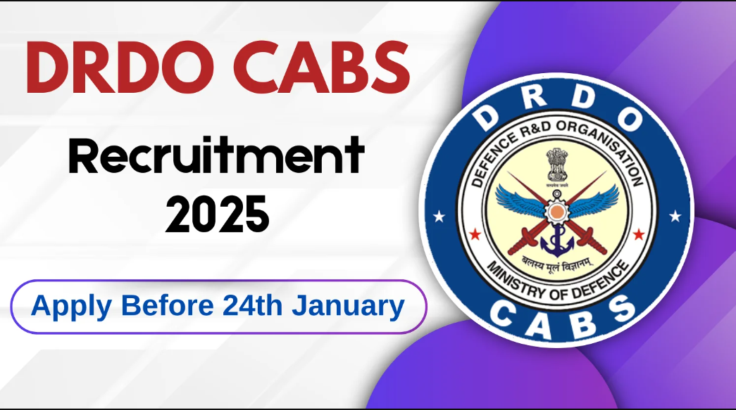 DRDO CABS Recruitment