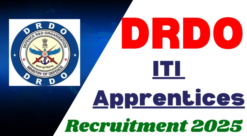 DRDO ITI Apprentice Recruitment