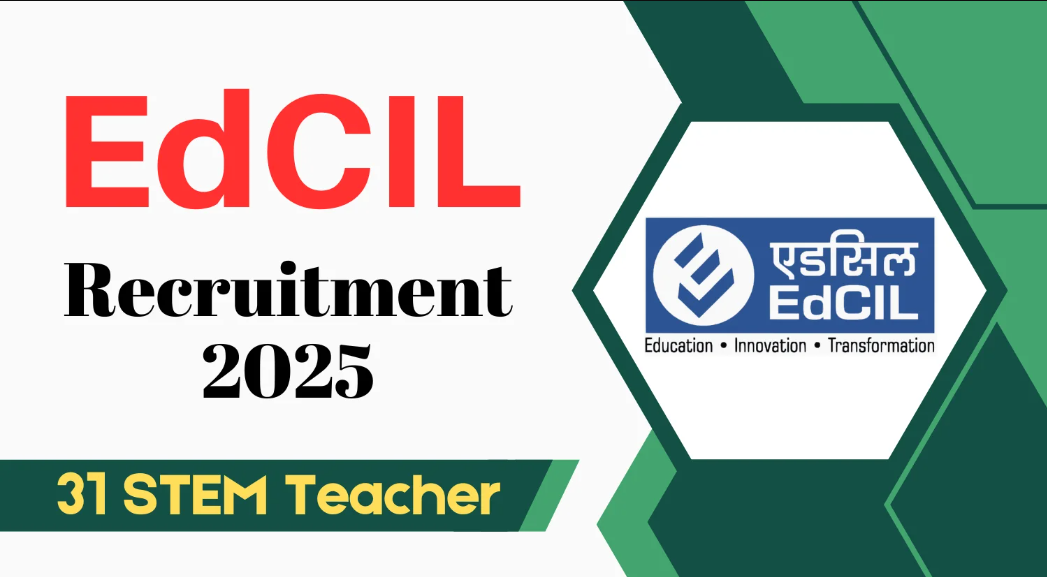 EdCIL Teacher Recruitment