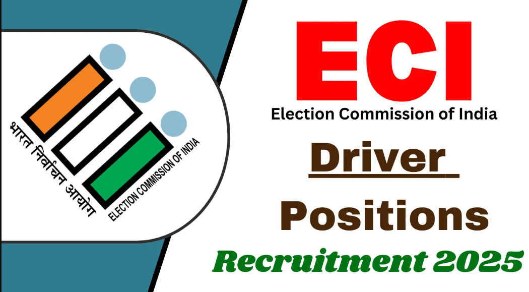 Election Commission of India Recruitment 2025 - Last Date 31 January at Govt Exam Update