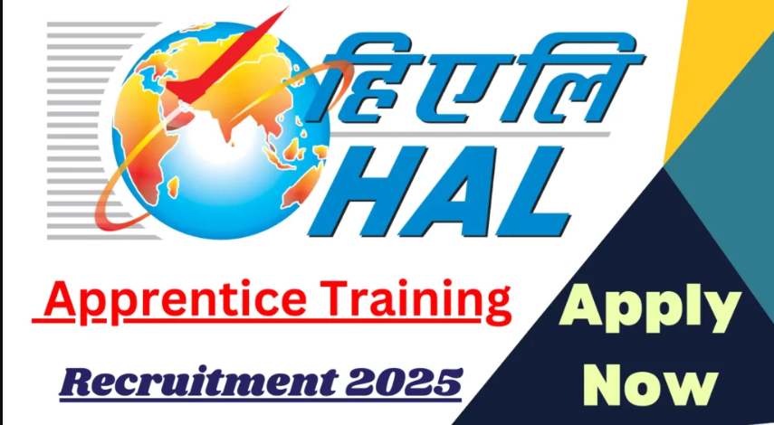 HAL Apprentice Training Recruitment