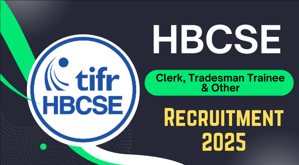 HBCSE Recruitment