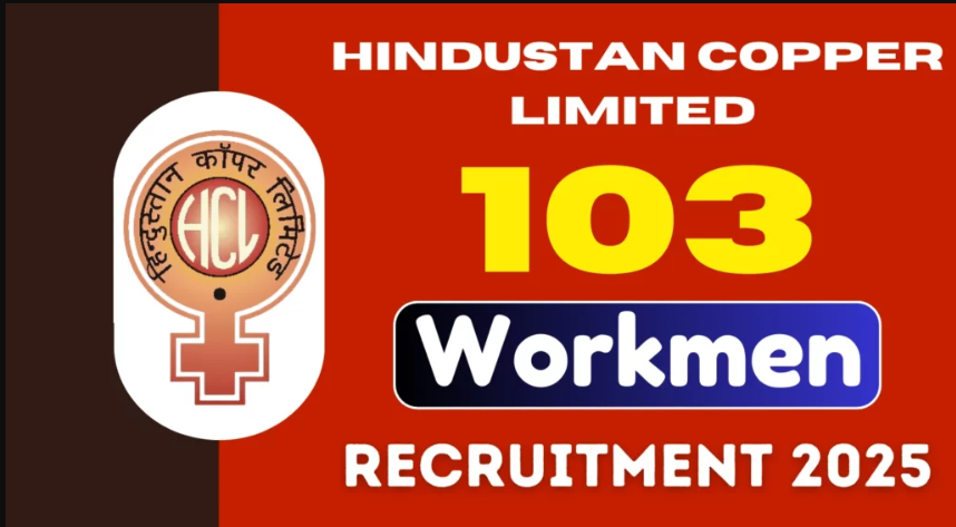 HCL Workmen Recruitment 2025