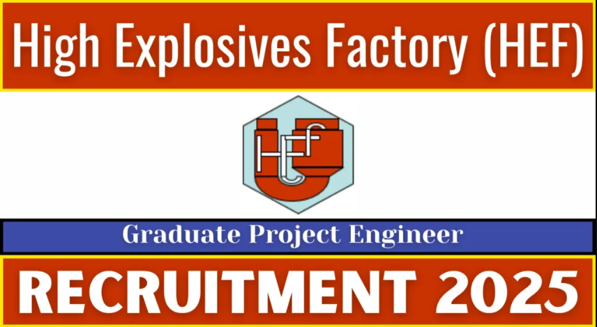 HEF Graduate Project Engineer Recruitment