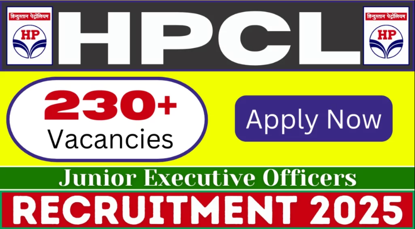 HPCL Junior Executive Officer Recruitment