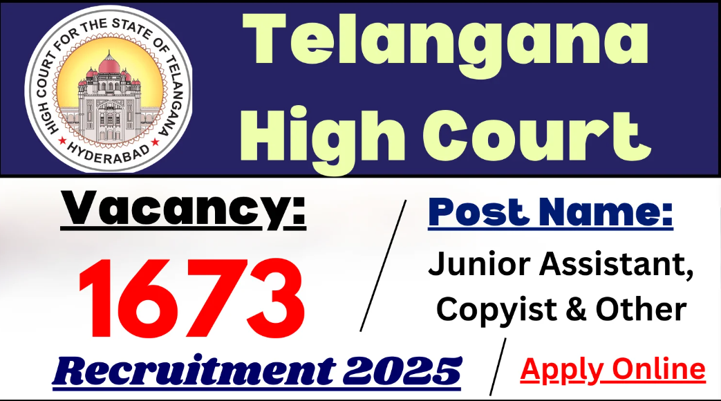 High Court Junior Assistant Copyist Recruitment