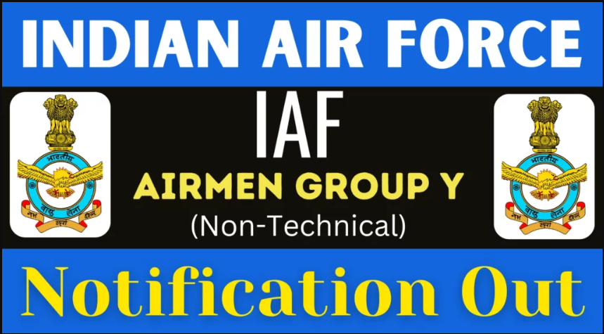 IAF Airmen Group Y Recruitment