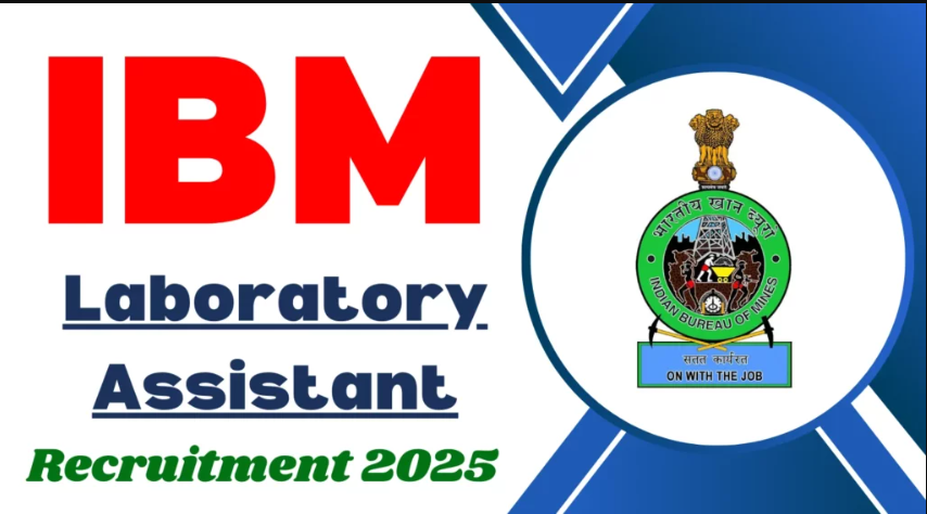 IBM Laboratory Assistant Recruitment