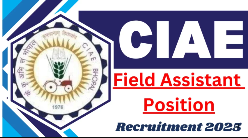 ICAR CIAE Recruitment 2025