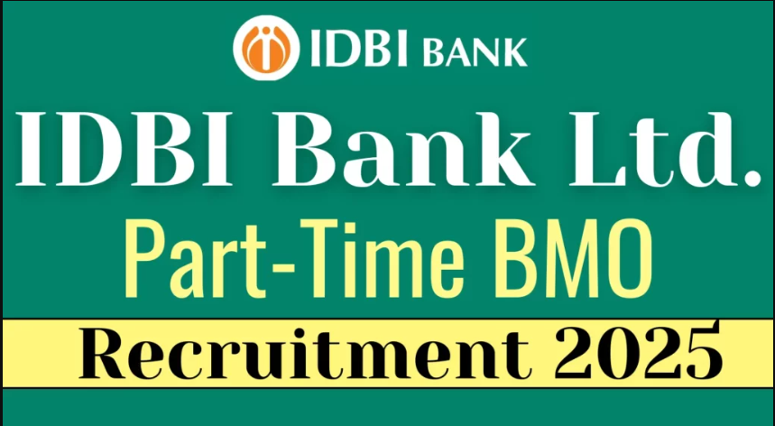 IDBI Bank Part-Time BMO Recruitment