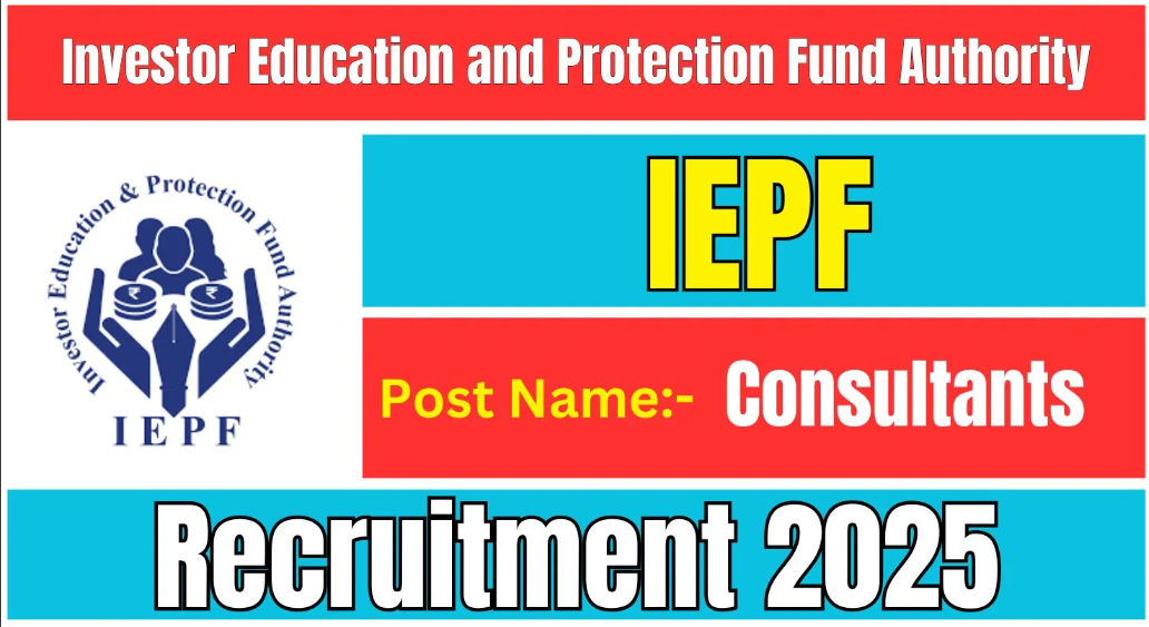 IEPFA Recruitment