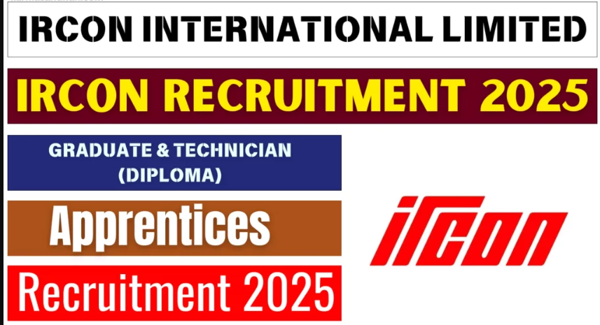 IRCON Apprentice Recruitment