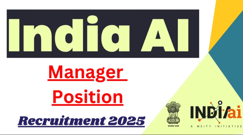 India AI Manager recruitment Recruitment