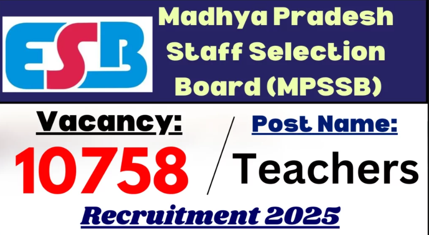 MPSSB Teacher Recruitment