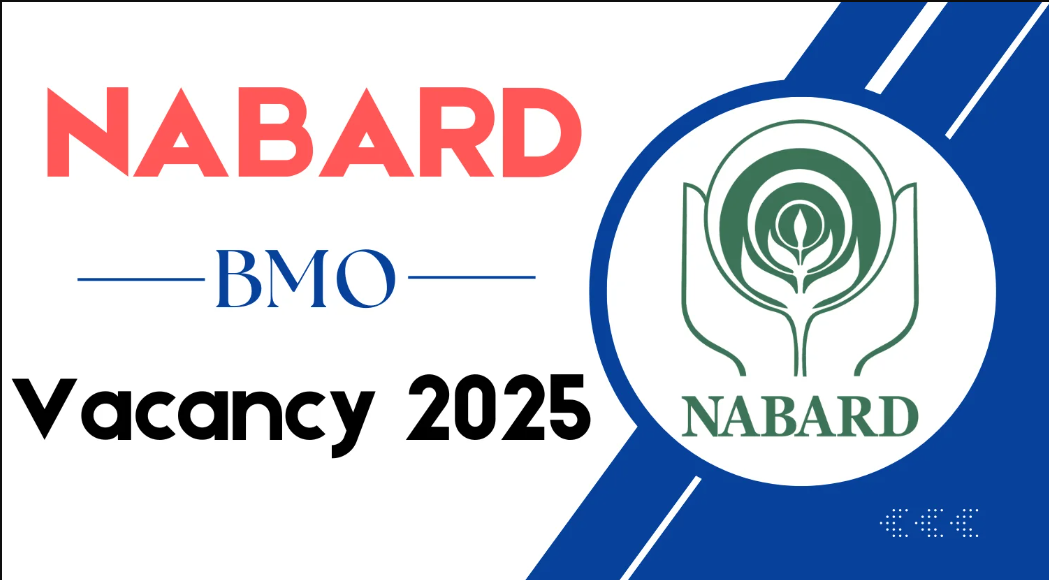 NABARD BMO Recruitment