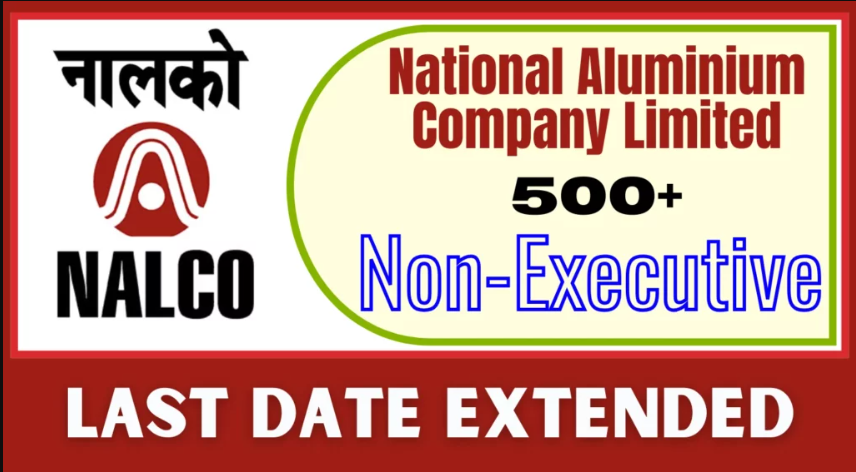 NALCO Non Executive Recruitment