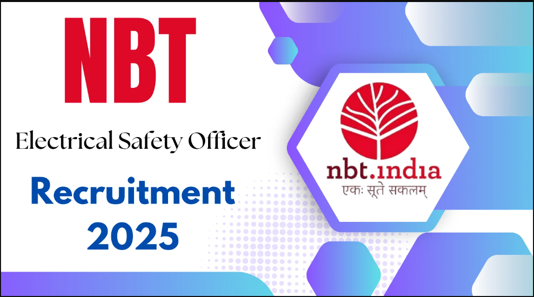 NBT Electrical Safety Officer Recruitment