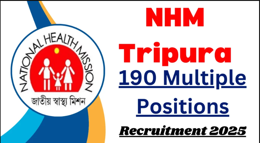 NHM Tripura Recruitment