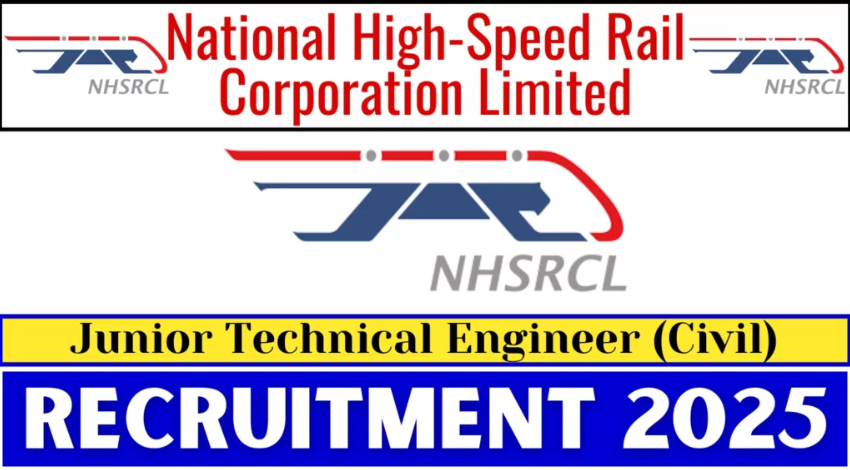 NHSRCL Junior Technical Engineer Recruitment