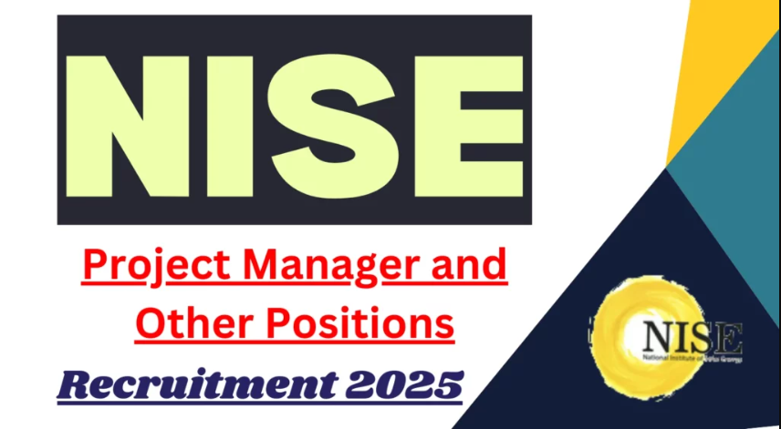 NISE Recruitment