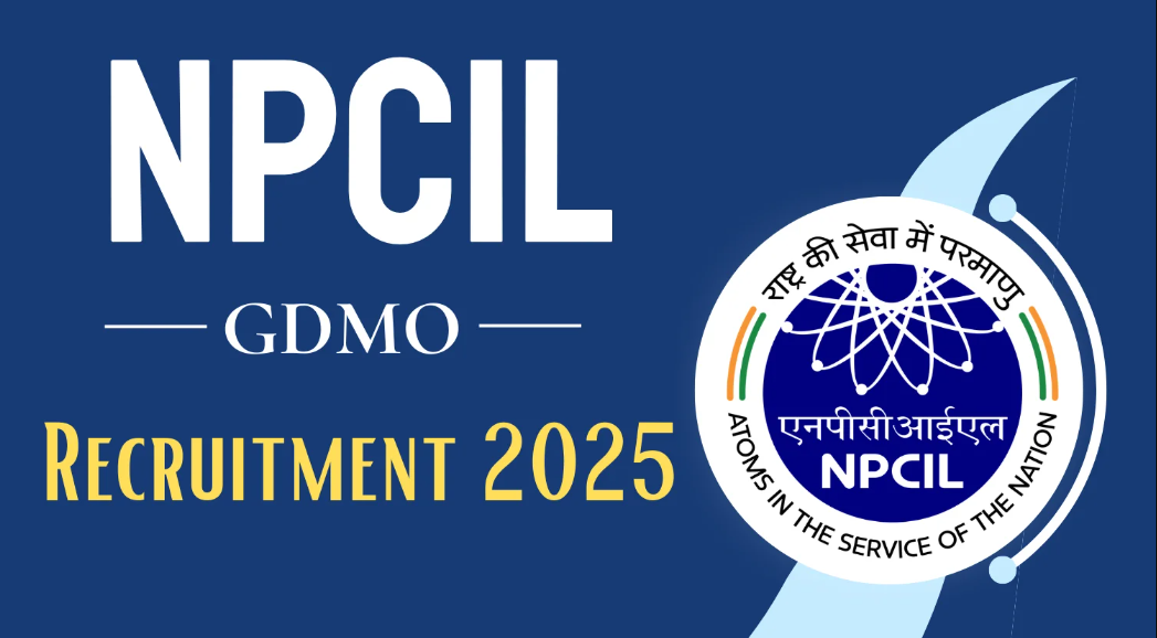 NPCIL GDMO Recruitment