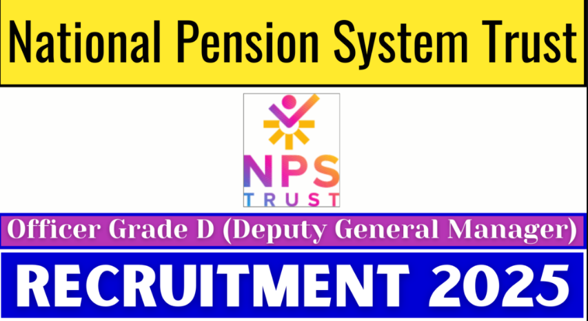 NPS Trust Grade D Recruitment 2025