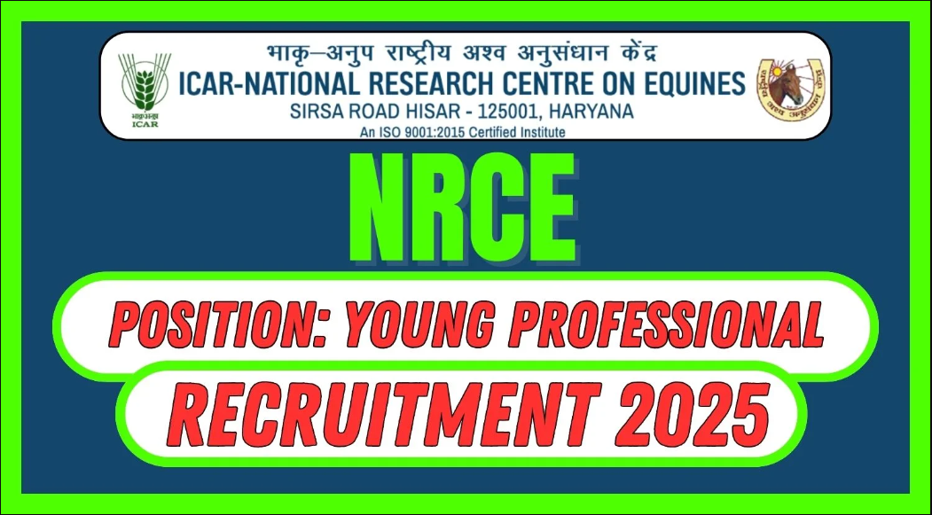 NRCE Recruitment 2025