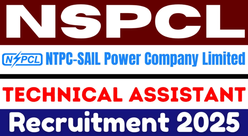 NSPCL Technical Assistant Recruitment