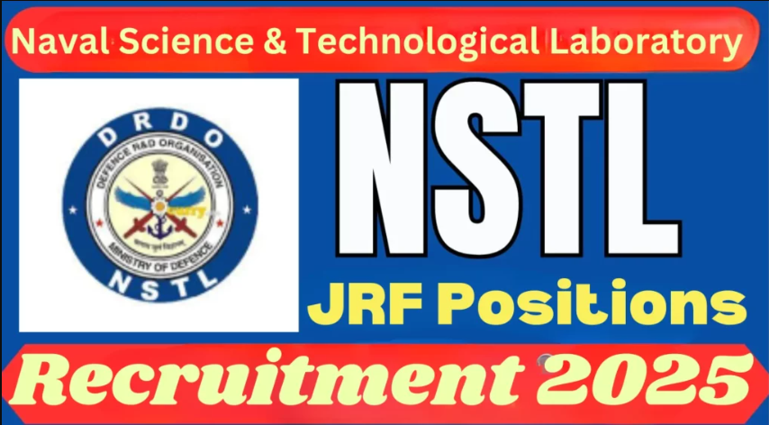 NSTL JRF Recruitment