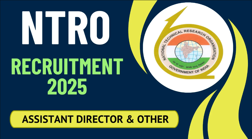 NTRO Recruitment