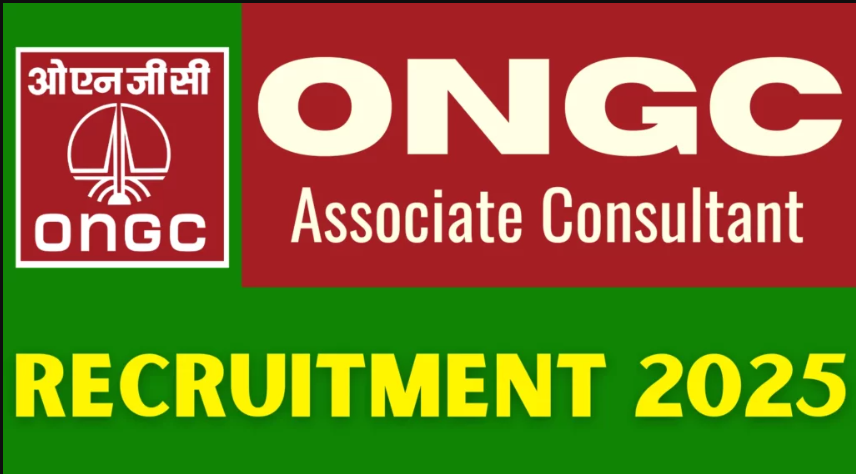 ONGC Associate Consultant Recruitment