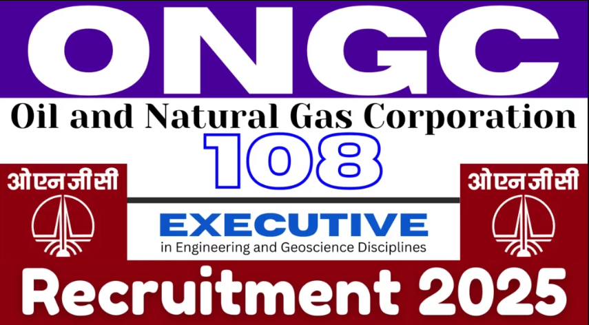 ONGC Executive Recruitment