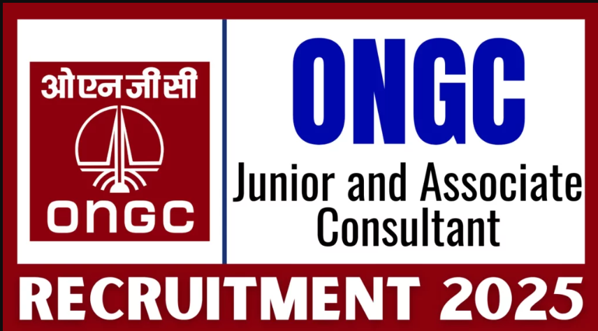 ONGC Junior and Associate Consultant Recruitment