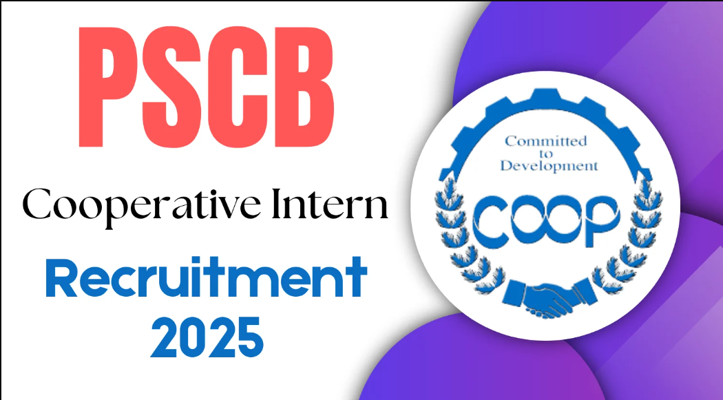 PSCB Recruitment