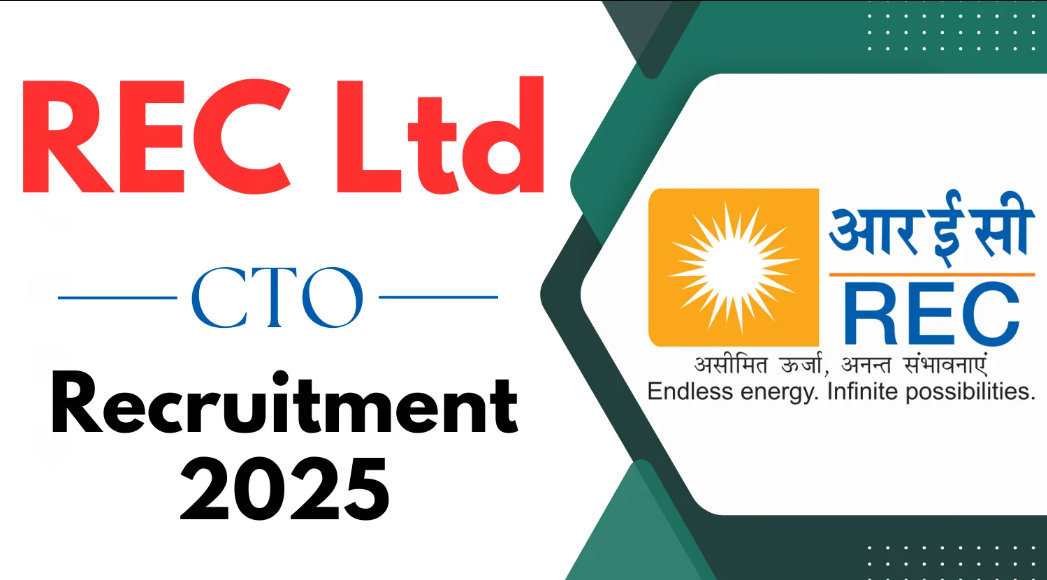 REC Ltd CTO Recruitment