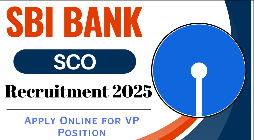 SBI Bank SCO Recruitment