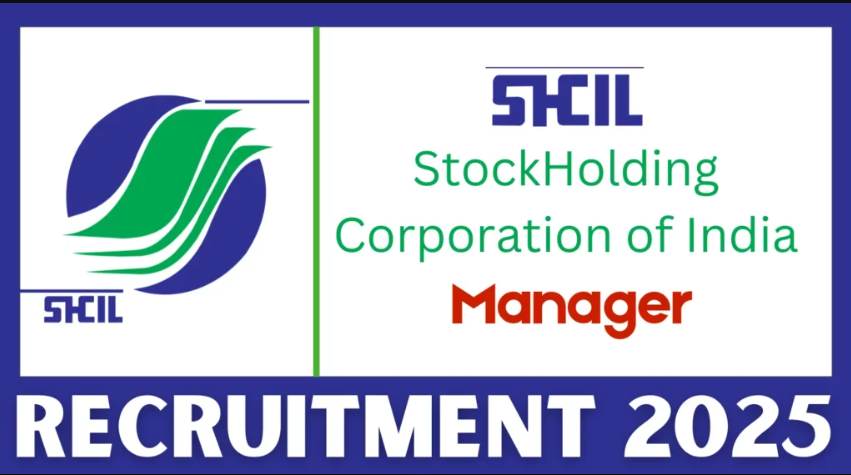 SHCIL Manager Recruitment 2025