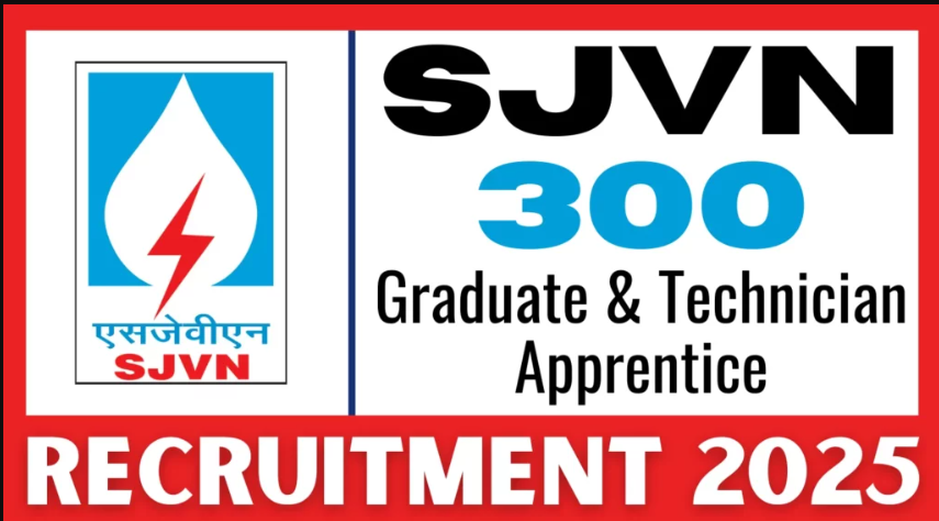 SJVN Limited Apprentice Recruitment